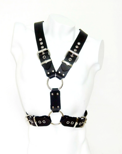 S(A)X Leather Chicago Harness (Standard)
