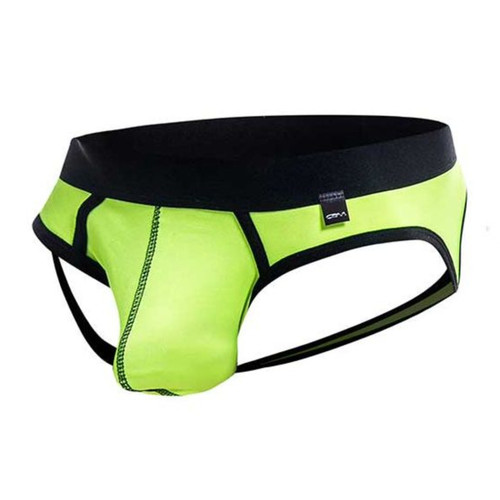 Cut4Men Jockair Provocative Neon Lime