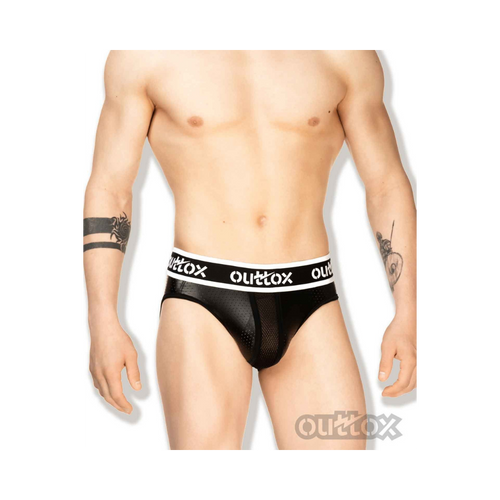 Outtox By Maskulo Br142 Brief In Black