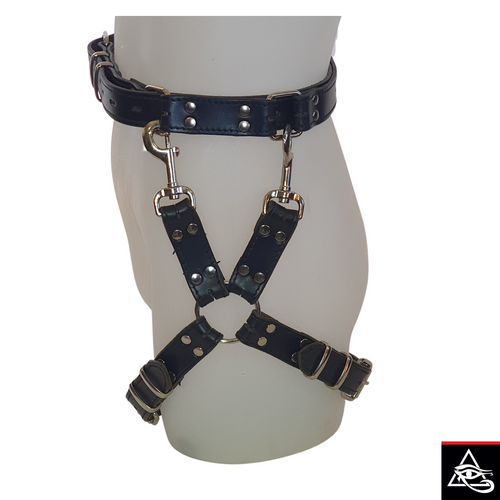 Little House Of Horus Hobbel Belt With Thigh Harness