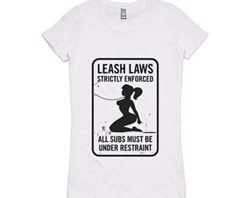 Leash Laws Slim T-Shirt