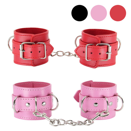 B-Han06 Unlined Vegan Wrist Cuffs