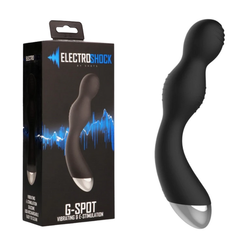 Electroshock E-Stimulation G/P-Spot Vibrator