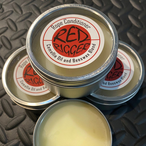 Red Rigger Rope Care Wax Blend