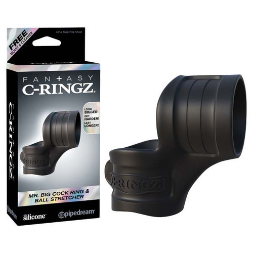 C-Ringz Mr Big Cock Ring And Ball Stretcher