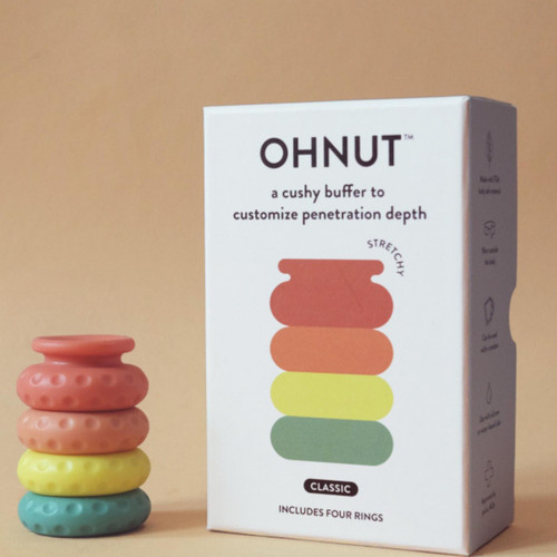 Ohnut Buffer Rings Classic Rainbow