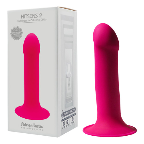 Hitsens Dual Density Silicone Dildo #2