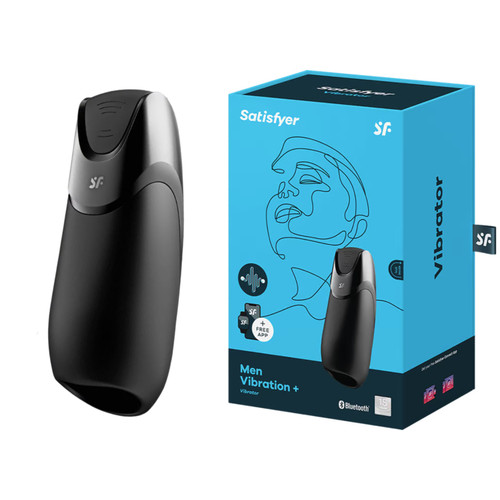 Satisfyer Men Vibration+ Connect App