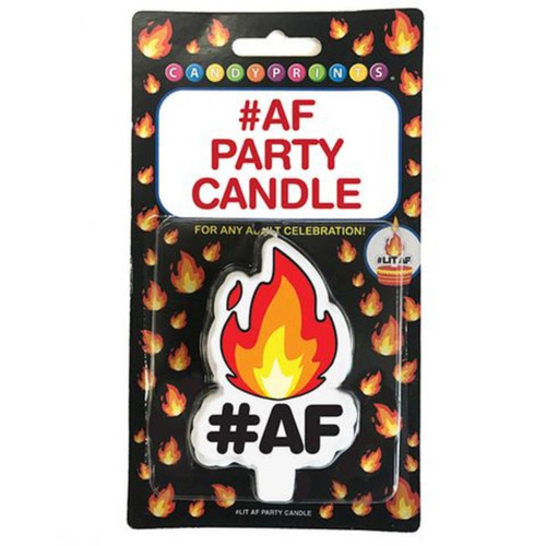 Party Candle Lit #Af