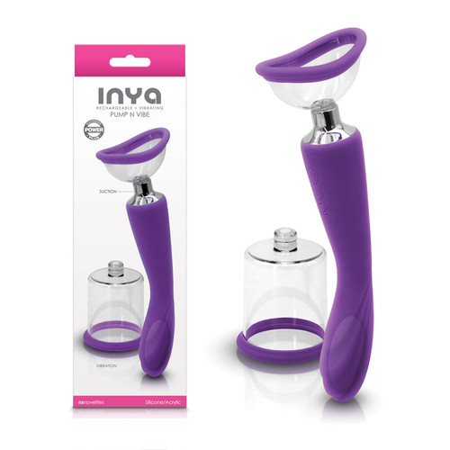 Inya Pump And Vibe Purple