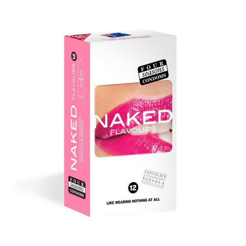 Naked Condoms Flavours