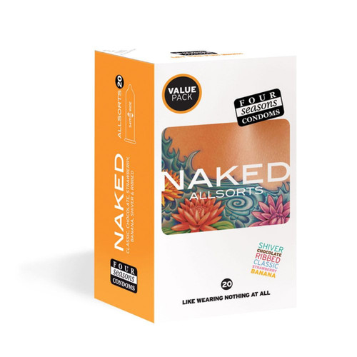 Naked Condoms Allsorts