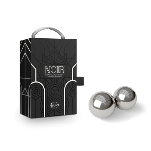 Blush Noir Stainless Steel Kegel Balls