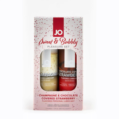 Jo Flavoured Gift Set Sweet & Bubbly