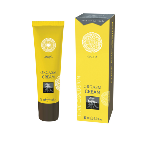 Shiatsu Orgasm Couples Cream 30Ml