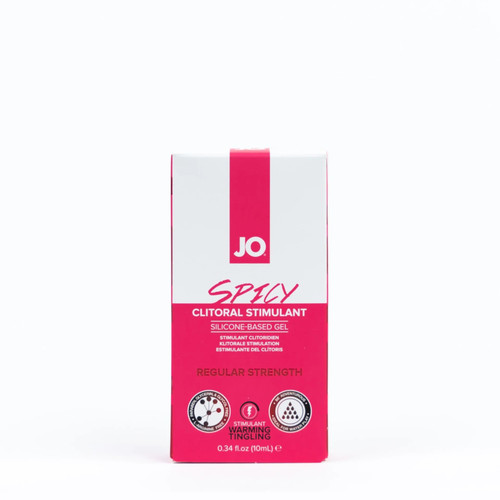 Jo Clitoral Gel Warming Spicy