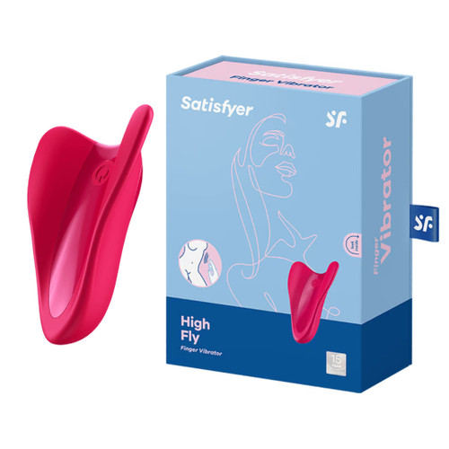 Satisfyer High Fly Fuchsia