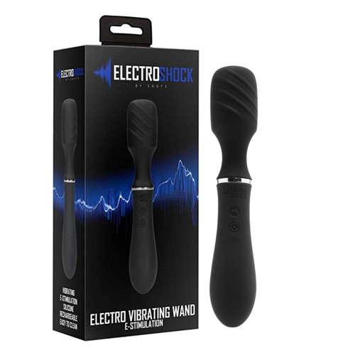 Electroshock Vibrating Electro Wand