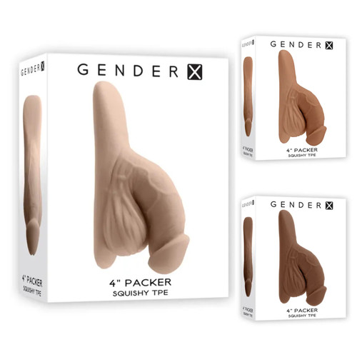 Gender X 4" Packer