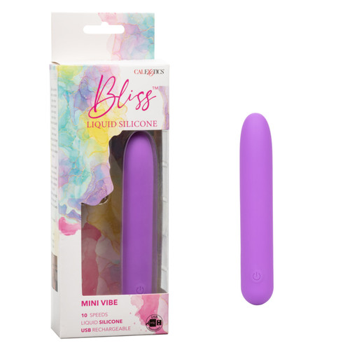 Bliss Liquid Silicone Mini Vibe