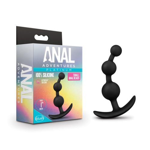 Anal Adventures Platinum Anal Bead Small