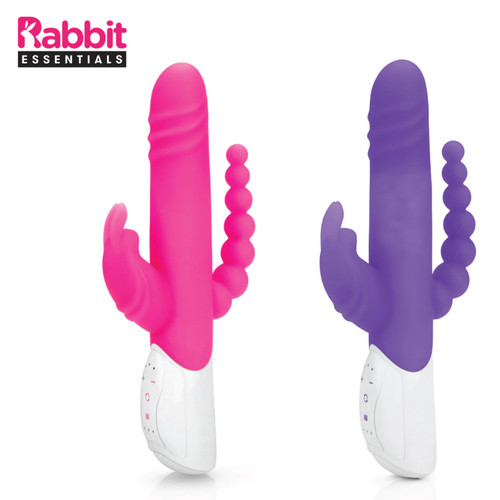 Rabbit Essentials  Double Penetration Rabbit