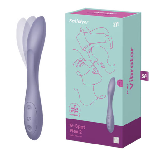 Satisfyer G-Spot Flex 2 Dark Violet