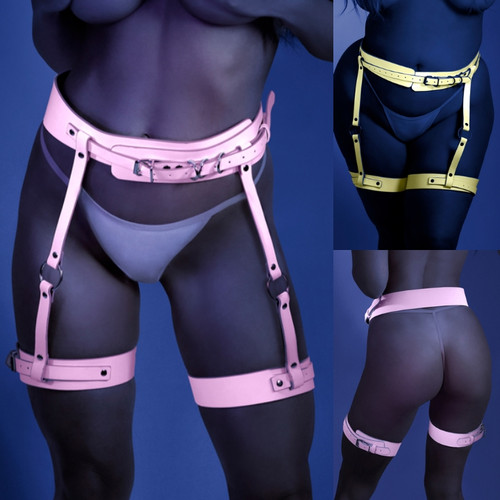 GLOW STRAPPED IN Leg Harness