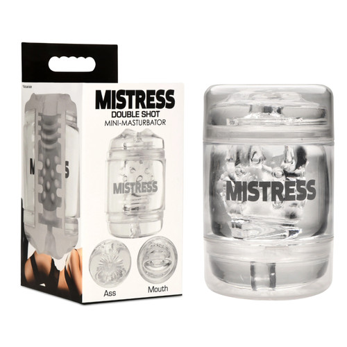 Mistress Double Shot - Ass & Mouth