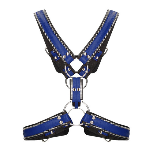 Uomo 017 Z Series Scottish Harness Blue/Black