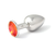 Rosebud Stainless Steel Plug In Mandarine