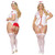 Dreamgirl Costume 9774/X Triage Trixie Roleplay Set