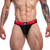 Cut4Men Rugby Jockstrap Renaissance Neon Pink