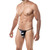 Cut4Men G-String Provocative Black Skai