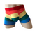 Poison Rose 2323B Mens Rainbow Boxer