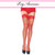 Leg Avenue 9122 Stay Up Lace Top Spandex Fishnet Thigh Highs