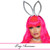 Leg Avenue 2767 Faux Rhinestone Bunny Ear Headband & Choker