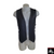 Little House Of Horus 4 Strap Adjustable Leather Vest