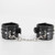 B-Han17 Hand Cuffs With Diamante Buckle