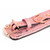 Pink Snake Print Microfiber Wrist Restraints