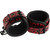Poison Rose L105 Textured Pattern Leather Wrist Cuffs