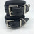 S(A)X Leather Deluxe Lockable Wrist Cuffs