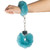 Poison Rose Premium Fluffy Handcuffs - Solid Colour