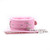 Poison Rose L100 Fluffy Leather Collar And Chain Lead