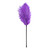 Poison Rose A111 Ostrich Feather Tickler Long