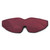 Poison Rose B104 Satin Shaped Blindfold