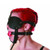 Spartacus Head Harness Blindfold Gag