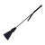 Rouge Leather Tasselled Riding Crop