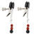 Spartacus Adjustable Broad Tip Beaded Clamps