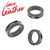 Rin036 Concave Stainless Steel Cock Ring - 45mm